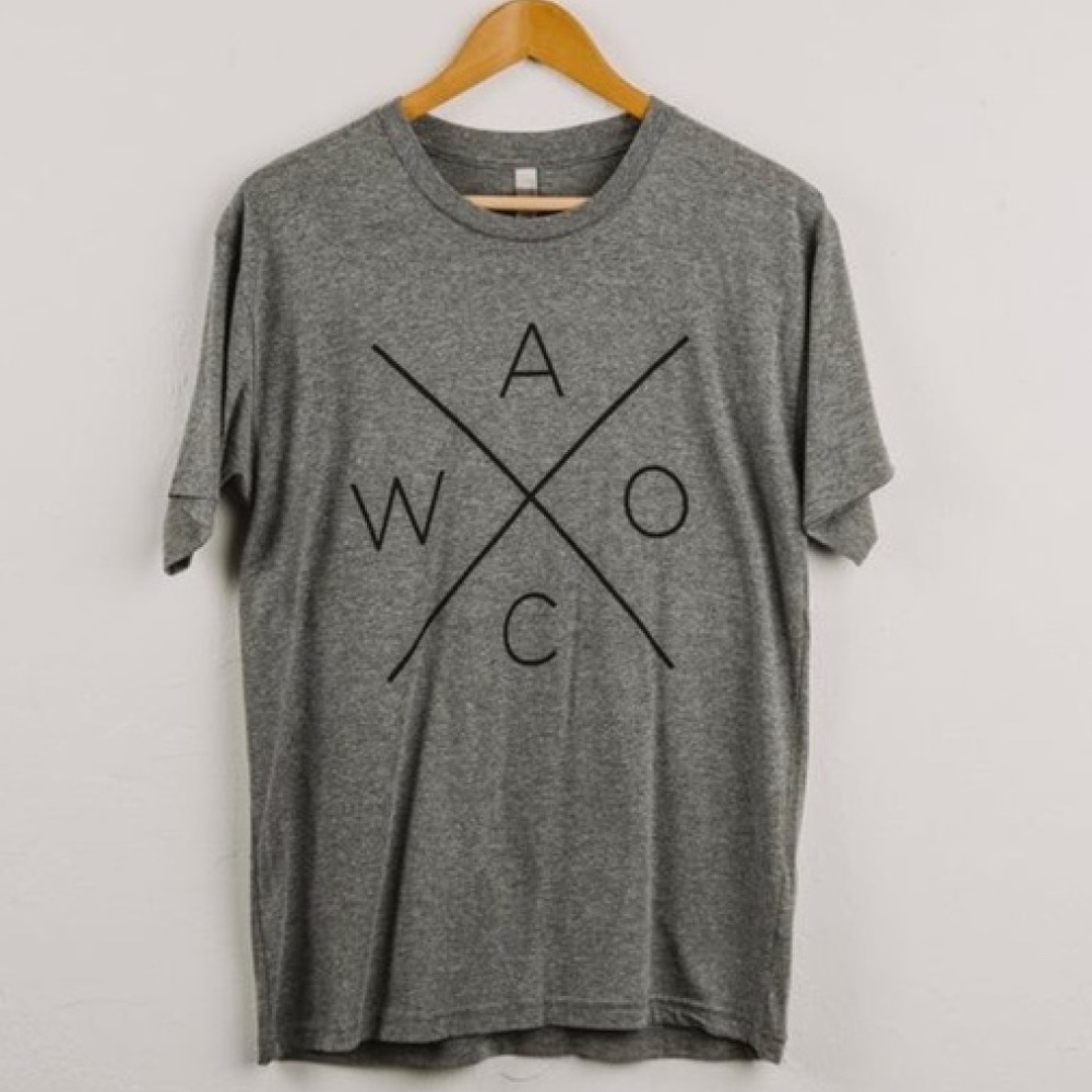 Magnolia Market “WACO” Texas Tee | Charcoal | XXL